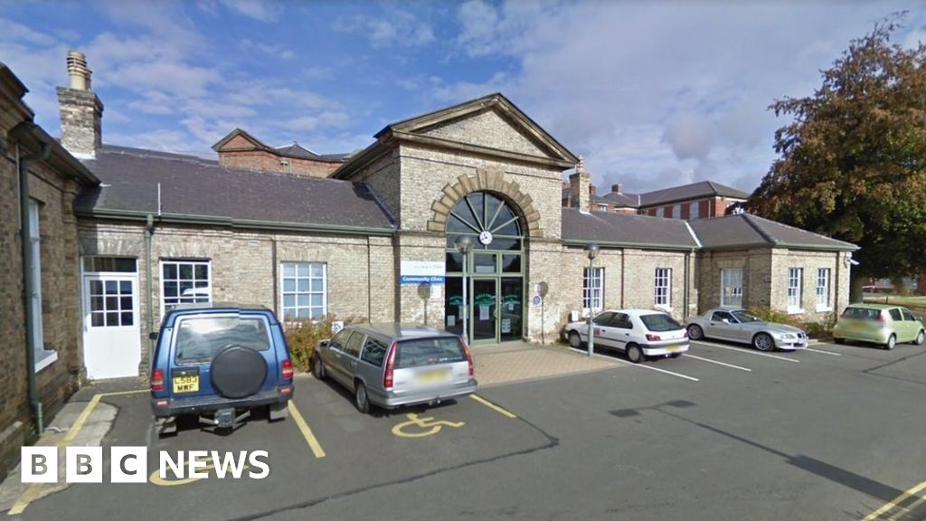 Louth hospital upgrade work starts after fire concerns BBC News