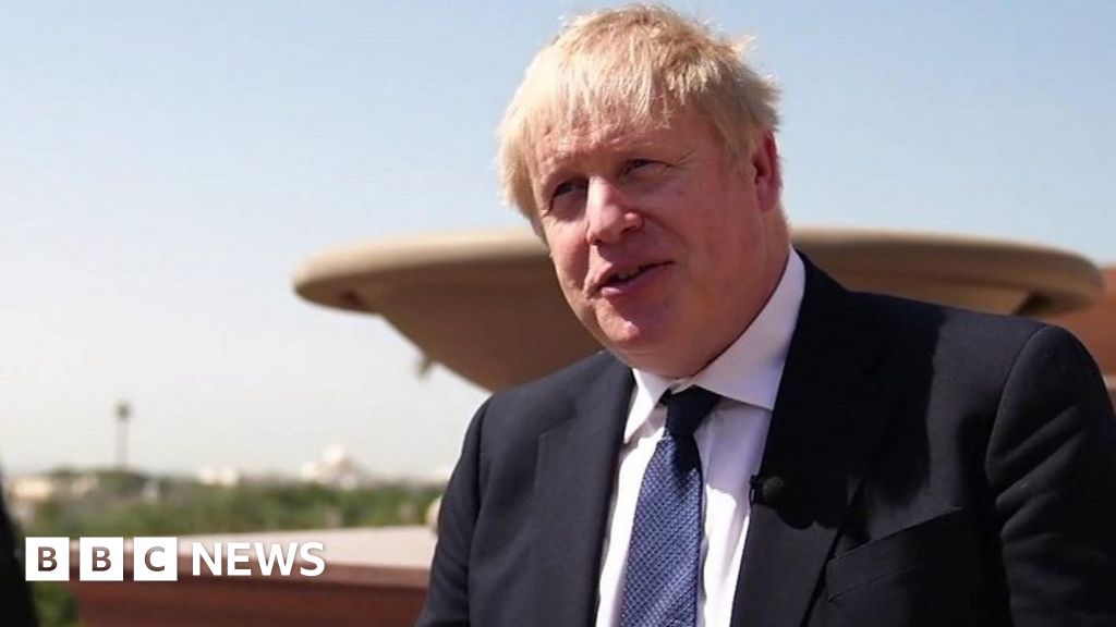 Ukraine war: Boris Johnson says Putin invasion has failed