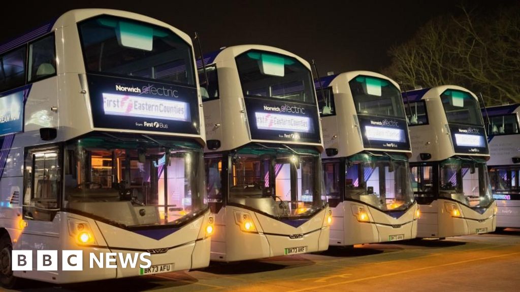 Electric buses help boost city's air quality