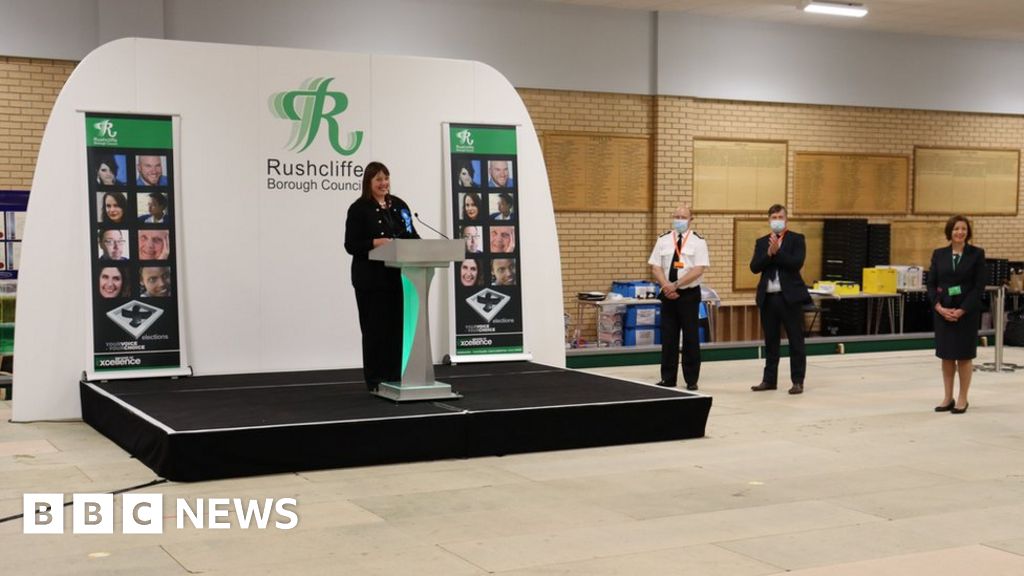 Elections 2021: Nottinghamshire PCC election win for Conservatives