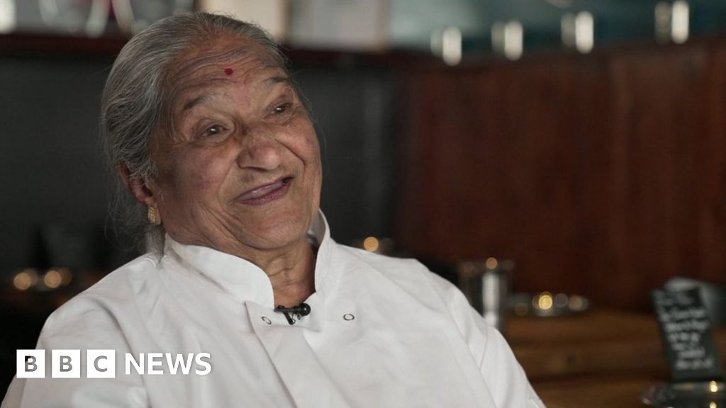 Manjula Patel: The 85-year-old India-origin chef wowing a UK town
