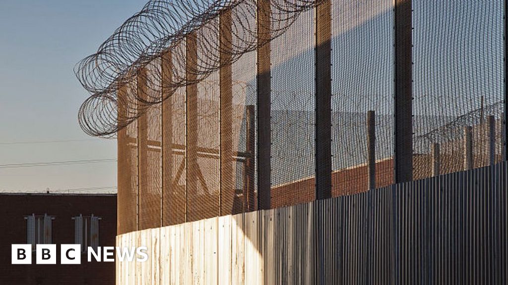 HMP Featherstone Room for optimism but concerns remain at prison BBC News