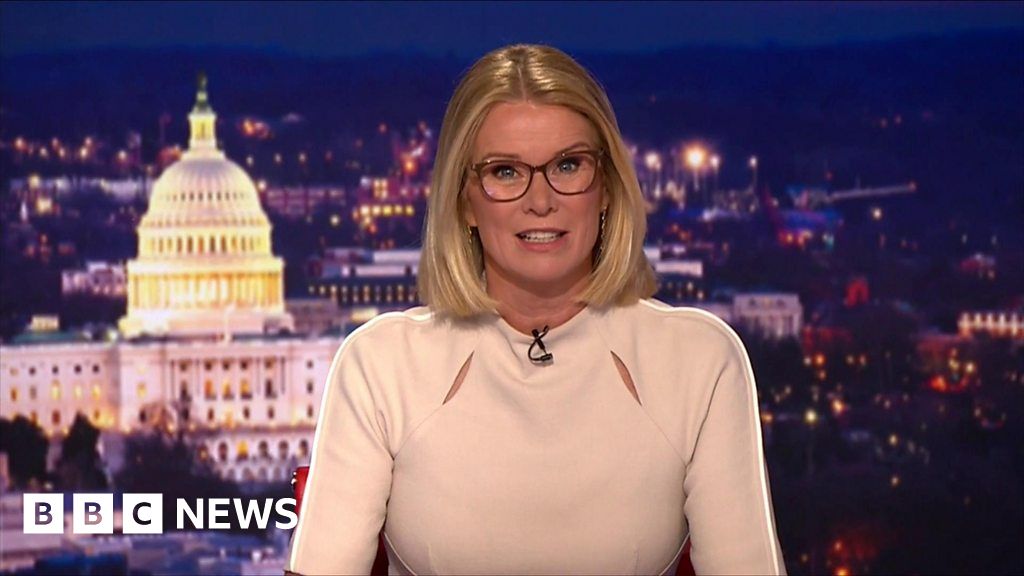 Katty Kay Its Been A Privilege To Sit In This Chair Bbc News