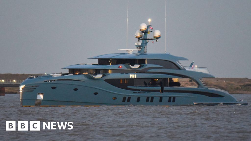 UK seizes first superyacht in British waters