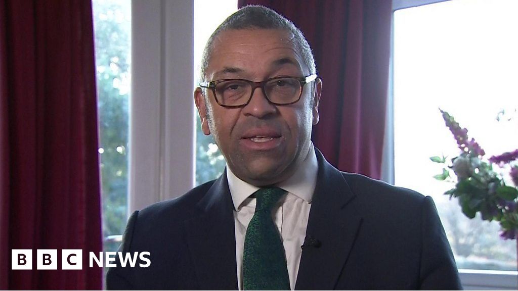 James Cleverly defends appointment of BBC chairman