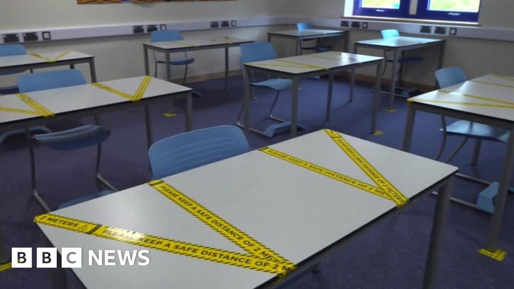 MPs Accuse Teachers' Unions Of Blocking School Reopening - BBC News