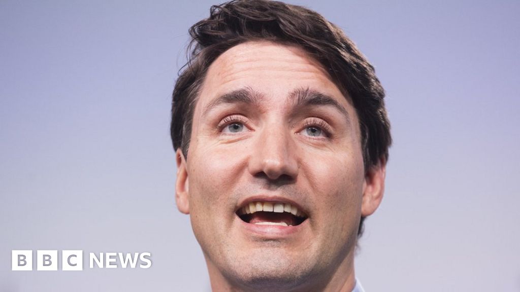 Social media raises eyebrow at Trudeau - then lowers it