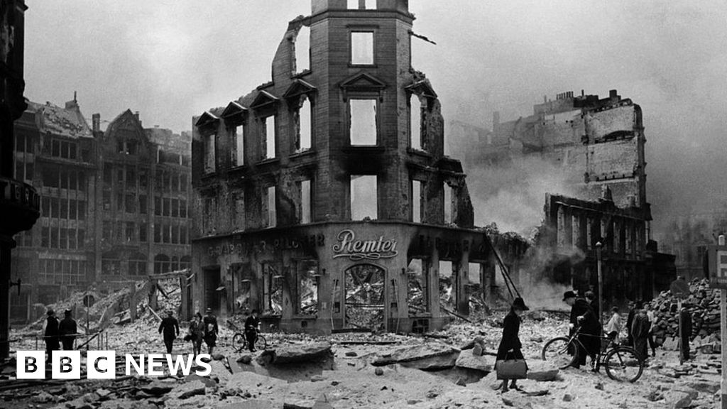 Operation Gomorrah Firestorm Created Germany s Nagasaki 