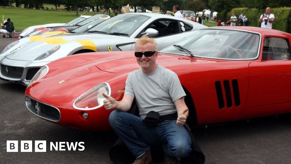 Chris Evans Profile The Chequered Career Of A Motor Mouth Bbc News