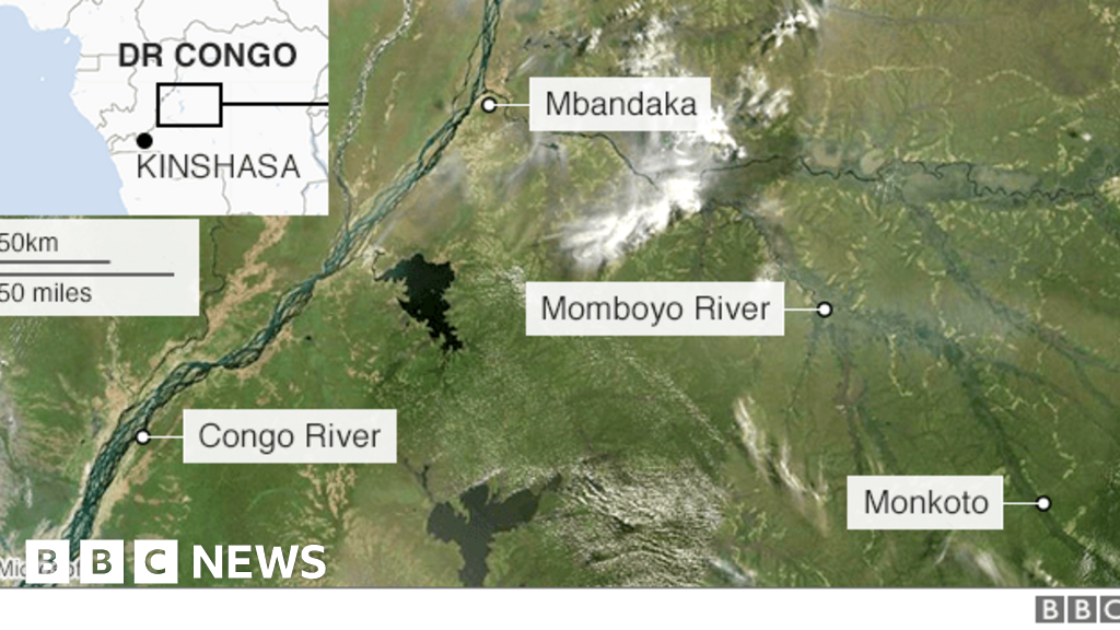 Fifty killed as DR Congo boat sinks