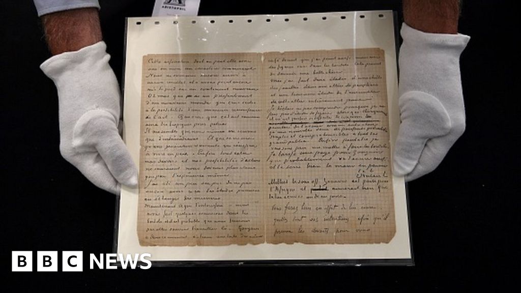 Van Gogh and Gauguin letter about brothel visit sells for 210,000 euros thumbnail