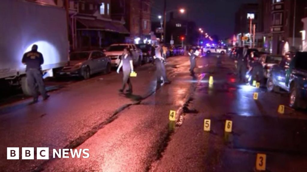 Four killed in Philadelphia mass shooting