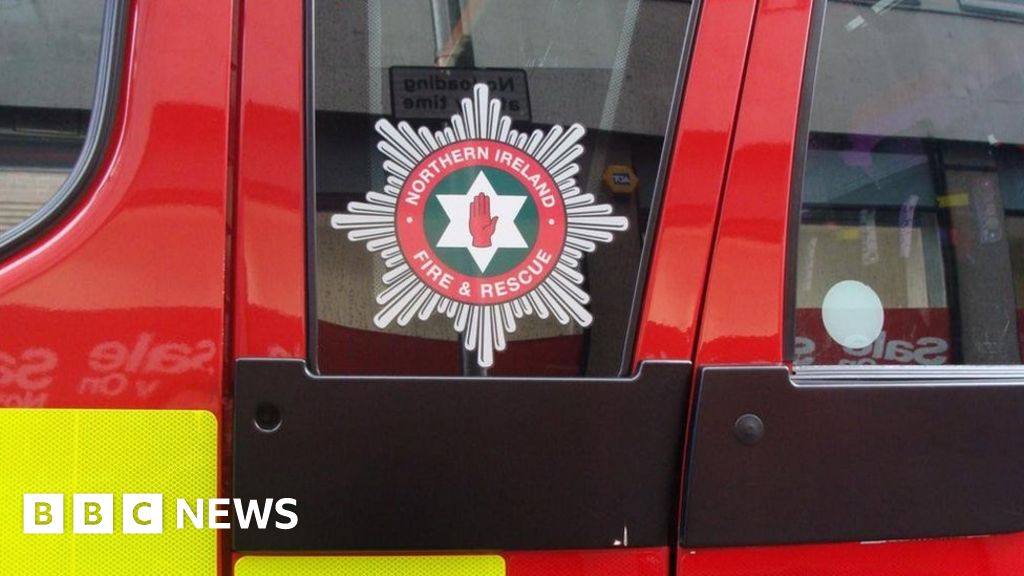 Cookstown Pensioner dies after house fire BBC News