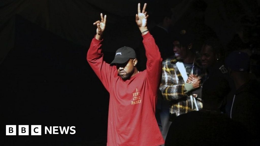 Kanye West's new album: TurboGrafx -16 - BBC News