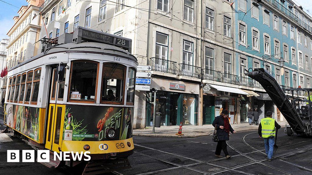 EU Waives Budget Deficit Fines For Spain And Portugal - BBC News