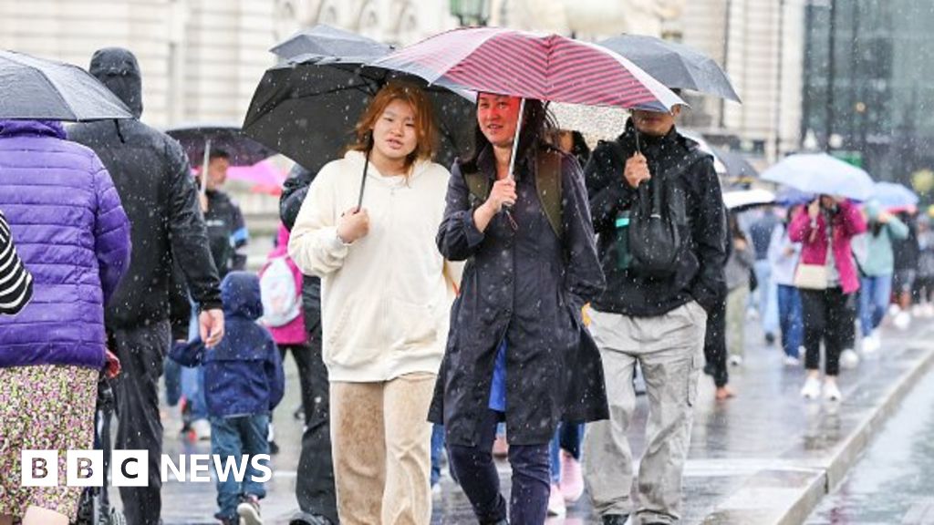 UK weather: More than half a month's rain forecast to fall in south England