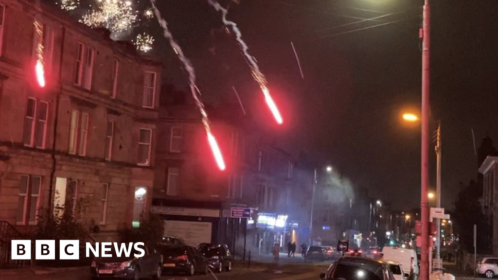 Fire Crews And Police Attacked On Bonfire Night - BBC News