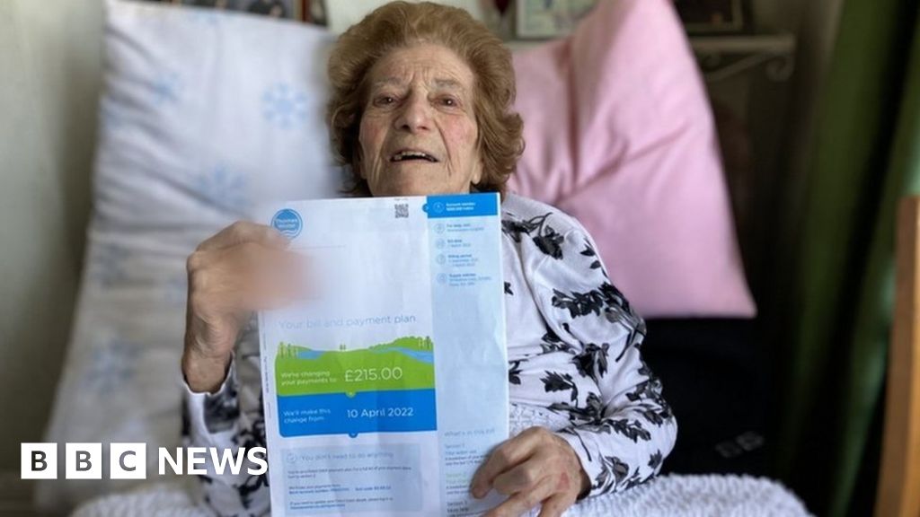 Ilford pensioner billed by Thames Water for 1m cups of tea