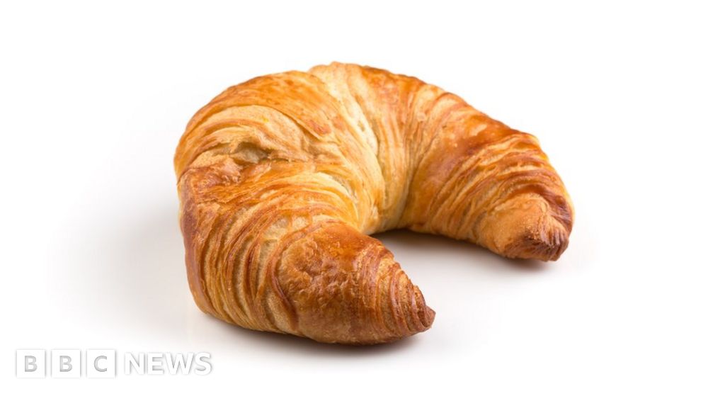 Mystery tree beast turns out to be croissant