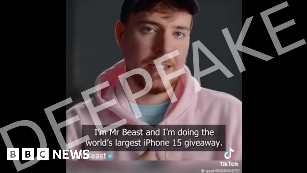 MrBeast and BBC stars are being used in deep scam videos