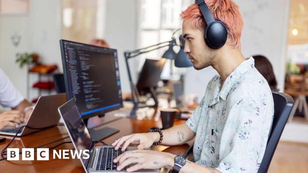 bbc.co.uk - Kali Hays - Tech leaders say AI means less work - their staff say they work up to 90 hours a week