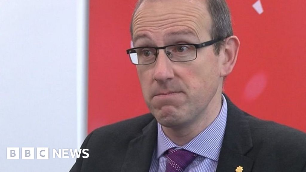Nathan Gill is rarely in the assembly, says Plaid AM BBC News