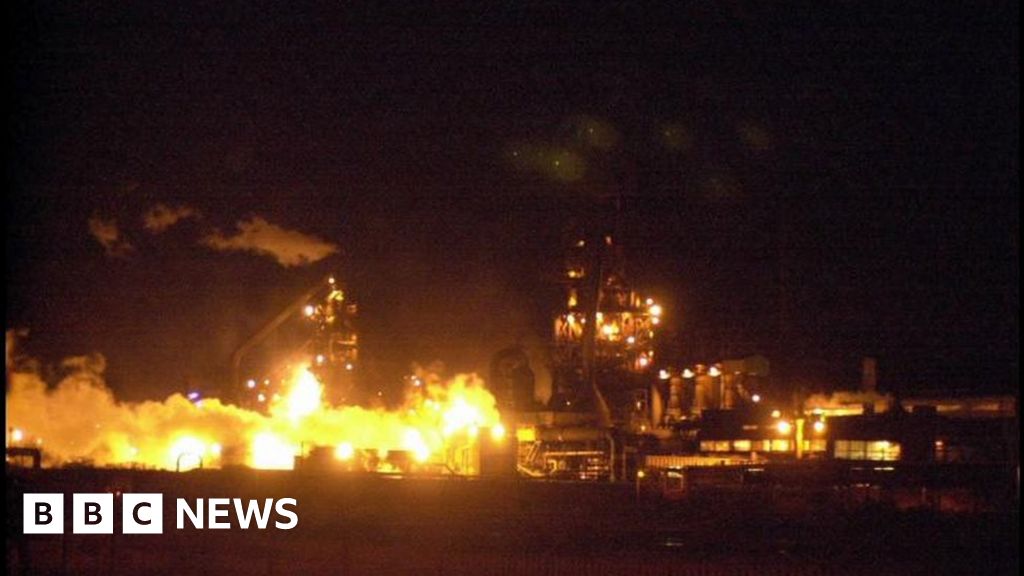 Steel Plant Explosion Review Call After Port Talbot Blast c News