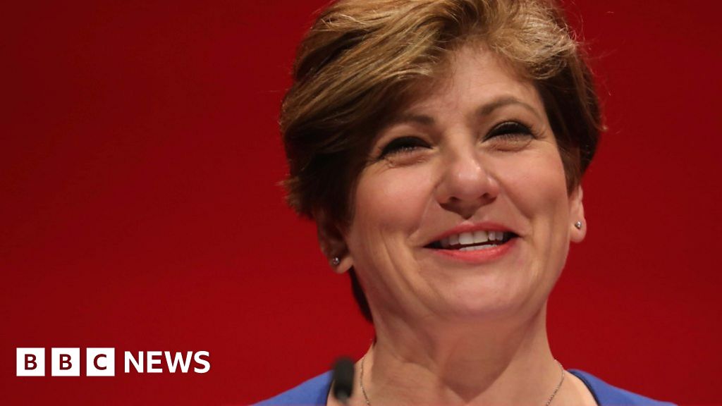 Emily Thornberry We Want The Best Deal Bbc News