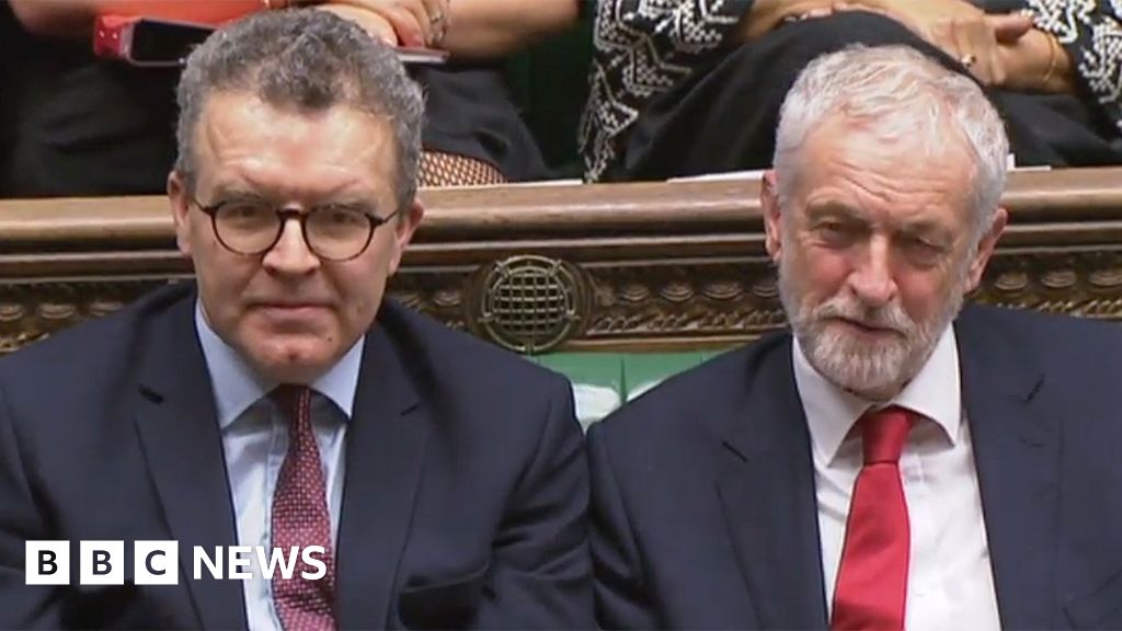 Labour: Disaffected MPs asked to join new group by Tom Watson