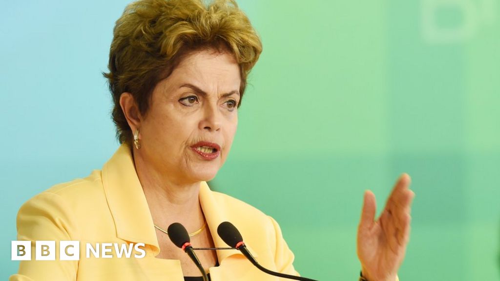 Brazil Cut To Junk Credit Rating By Standard And Poors Bbc News