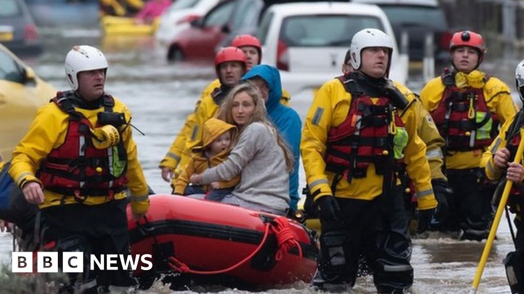 Climate change: Flooding is 'the new reality' in Wales