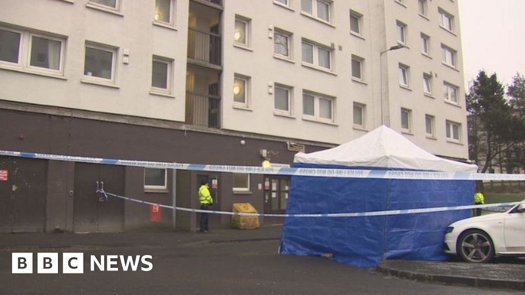 Investigation into unexplained death at multistorey flats in Dundee