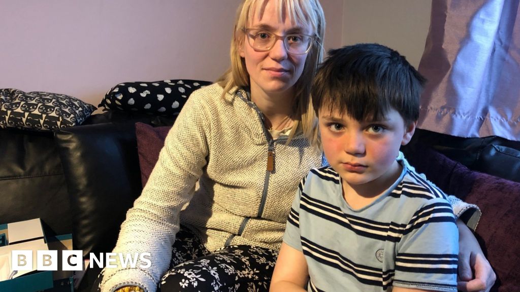 'My child is in pain – but I'm helpless'