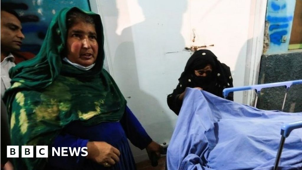 Afghan War Female Tv Workers Shot Dead By Is In Jalalabad Bbc News 