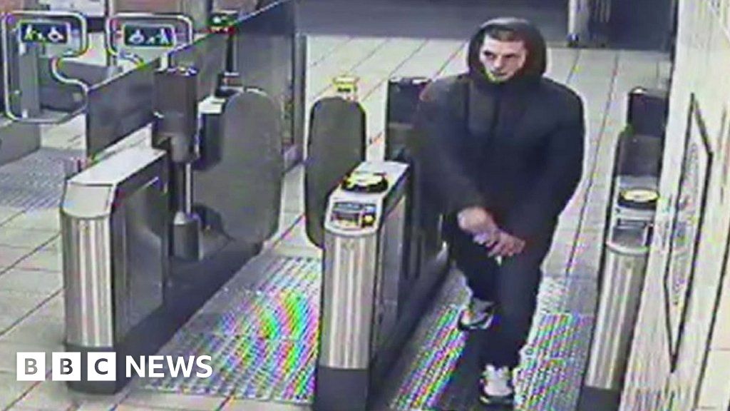 Ickenham Sex Attack Suspect Captured On Station Cctv Bbc News 