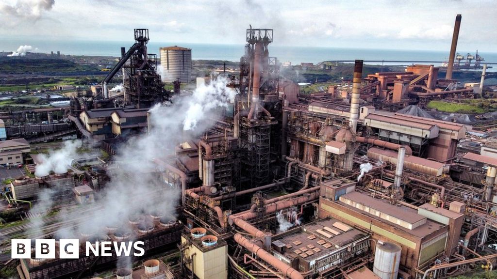 Tata Steel: Port Talbot steelworks given £500m by UK government