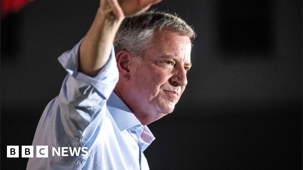 New York mayor pulls out of presidential race