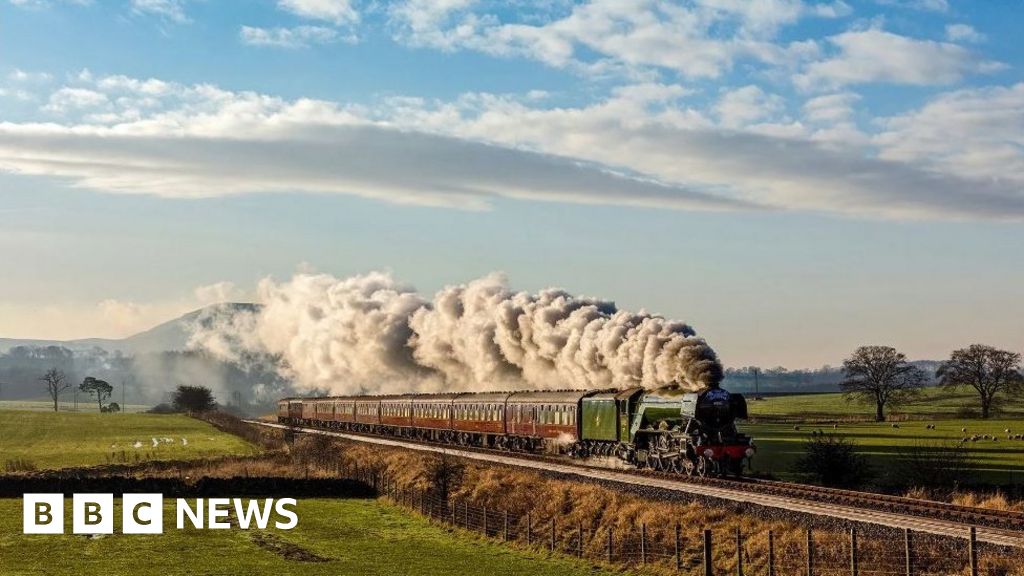 Flying Scotsman To Mark Its 100th Year With Worcester Visit - BBC News