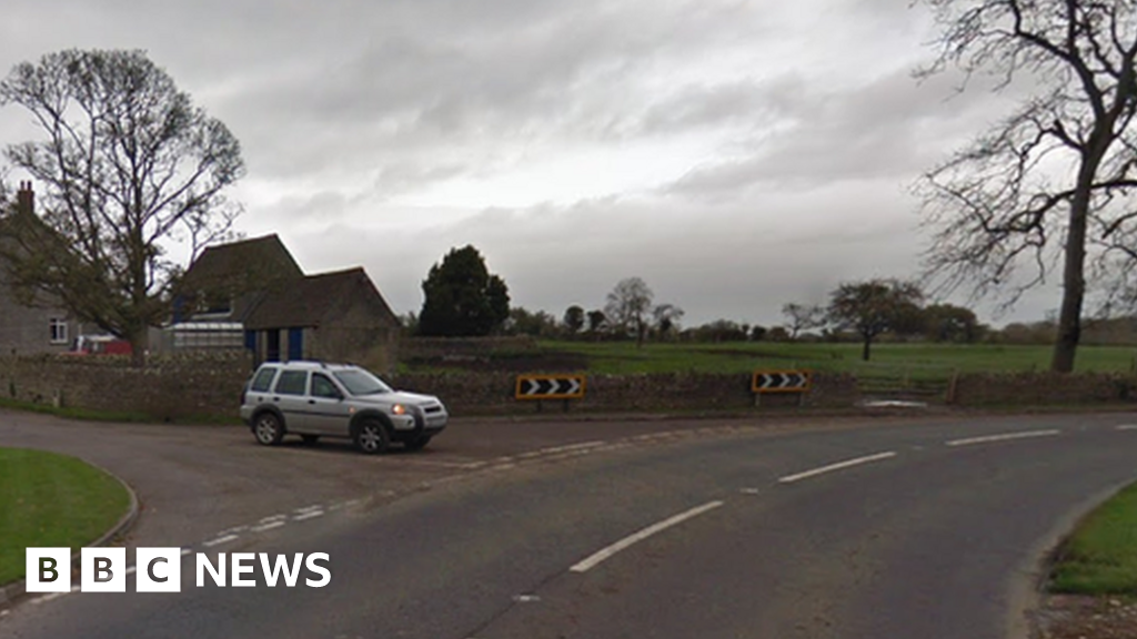 Somerset threecar crash Man airlifted to hospital BBC News