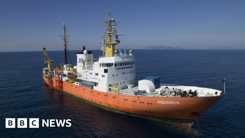 The Rescue Ship Saving Thousands Of Migrant Lives - BBC News