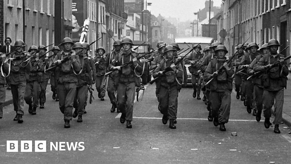 The troubles how 1969 violence led to army s longest campaign