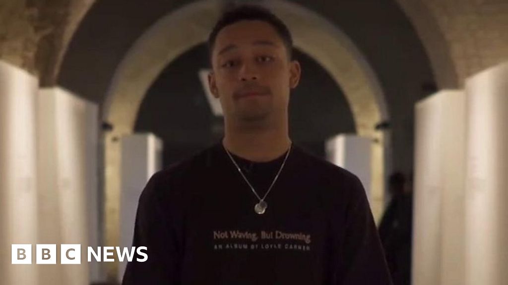 The hiphop artist tackling male suicide BBC News