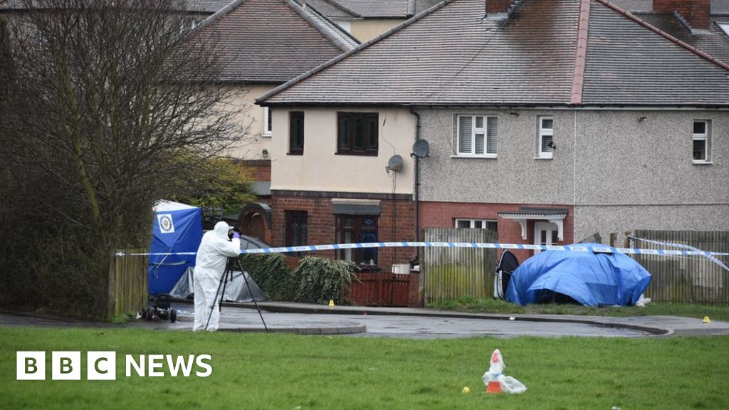 Double-murder probe after men cannabis stabbed in the Dudley farm