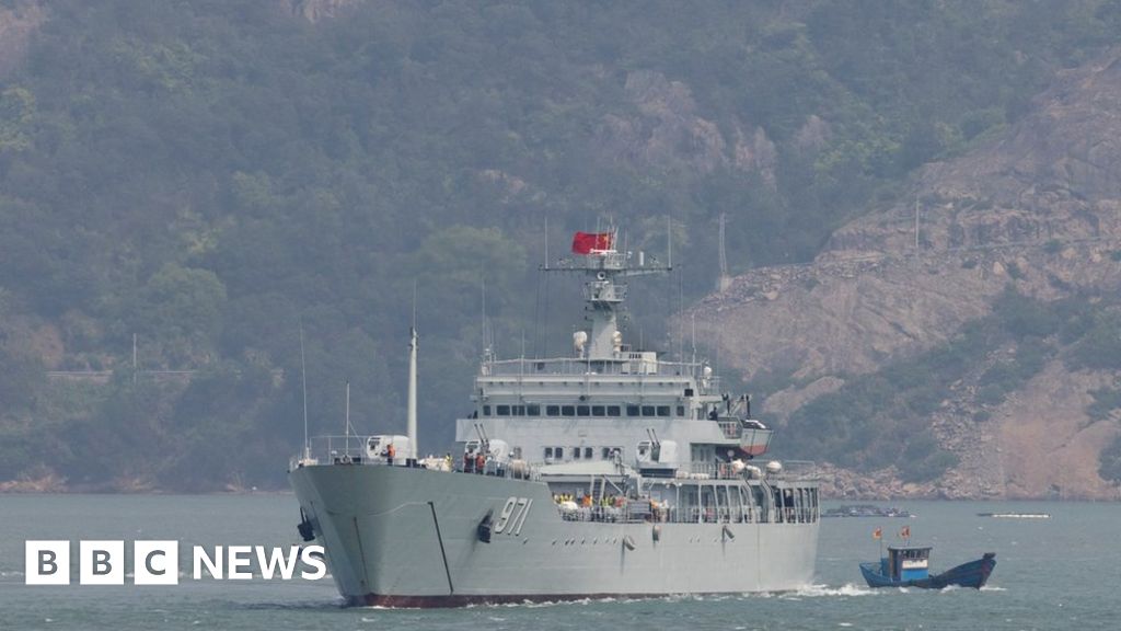US urges China to show restraint amid Taiwan drills