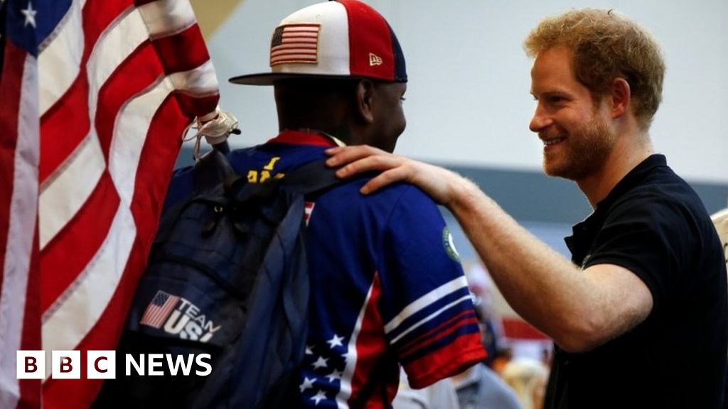 Prince Harry's Invictus Games Get Under Way In Florida - BBC News