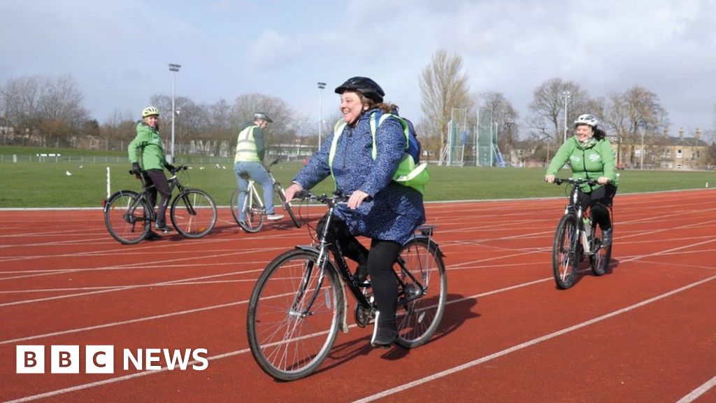 Cycling on prescription may be rolled out across UK BBC News