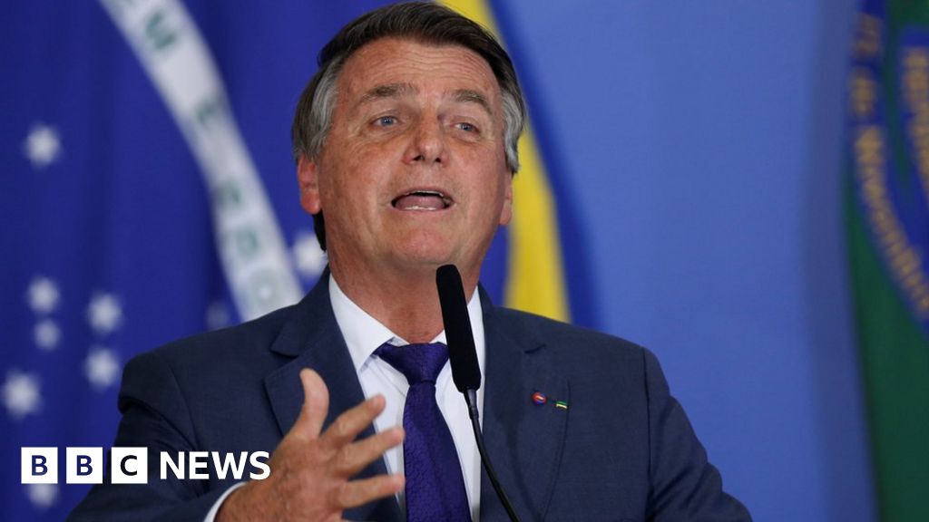 Brazil's President Jair Bolsonaro has signed a decree aimed at restricting the powers of social media companies to remove accounts and content. T