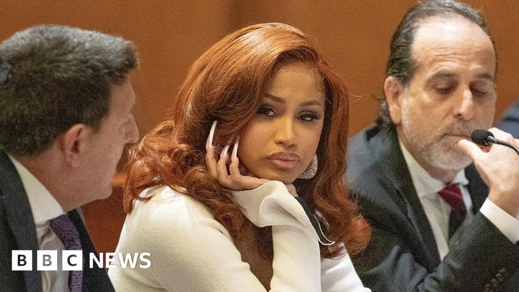 Cardi B: The rapper pleads guilty to assault charges at a strip club