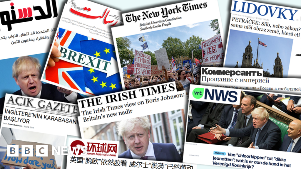 Brexit Has Monty Python Taken Over What The World Press
