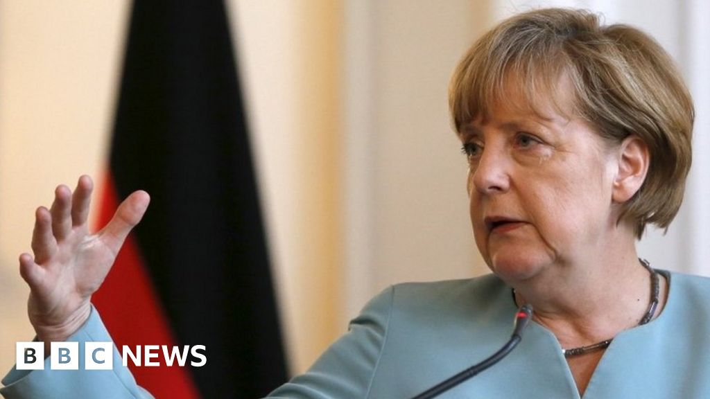 Greece Debt Crisis Puts Germany S Merkel Under Pressure BBC News